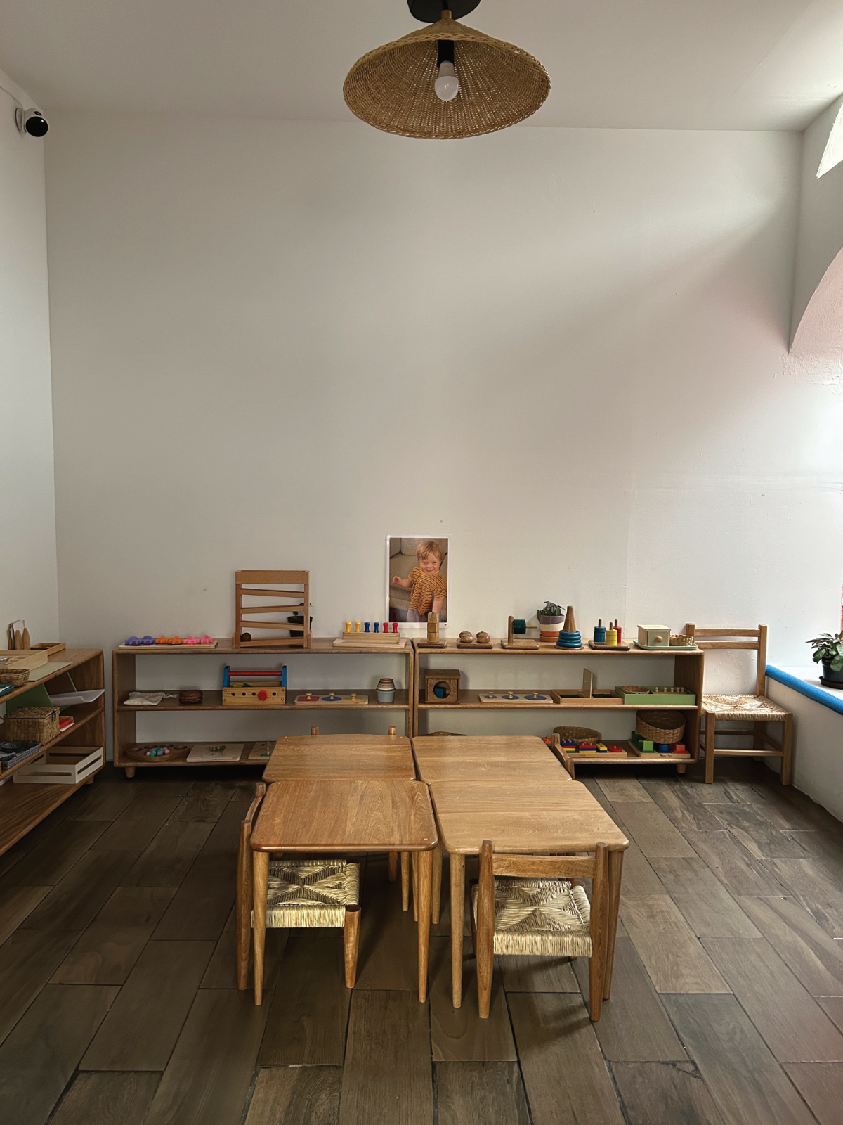 Comunidad Infantil en Costa Gnocchi Montessori, fotografía 2